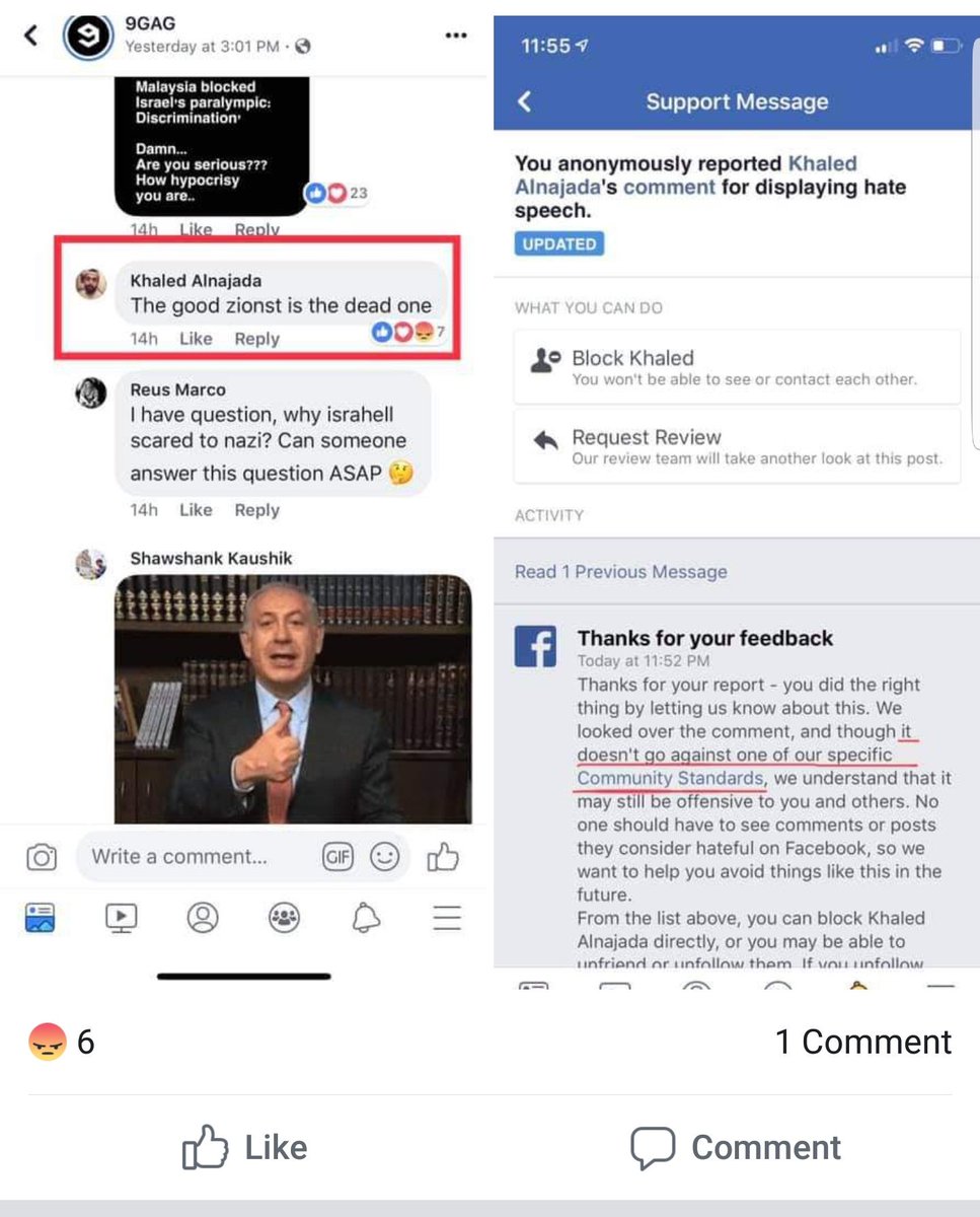 PerryTheFox's tweet image. Shame on you @facebook! What's the point of Community Standards that allow people to call for genocide with impunity!