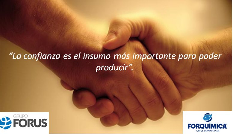 FORQUÍMICA ES UNA EMPRESA QUE CENTRA SU MODALIDAD DE TRABAJO RESPONDIENDO A UN MERCADO DE SERVICIOS Y NO DE DEMANDA. ESTO QUIERE DECIR QUE SUS TRABAJOS SON ORIENTADOS EN EL DESARROLLO DE PROYECTOS, NO SOLAMENTE DE PRODUCTOS, BUSCANDO LA RENTABILIDAD DEL PRODUCTOR. #Forquimica