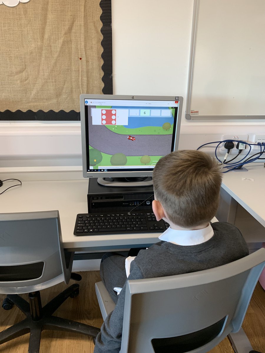 DigitalLPS's tweet photo. P2 using Sumdog to support numeracy https://t.co/35ZQR0H9mg