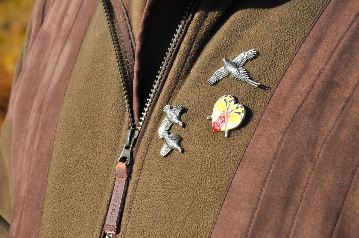 A recent member to our R&amp;L club! He won a bottle of gin! See how you can do the same here: thewoodcocktrust.co.uk/right-on-and-w…