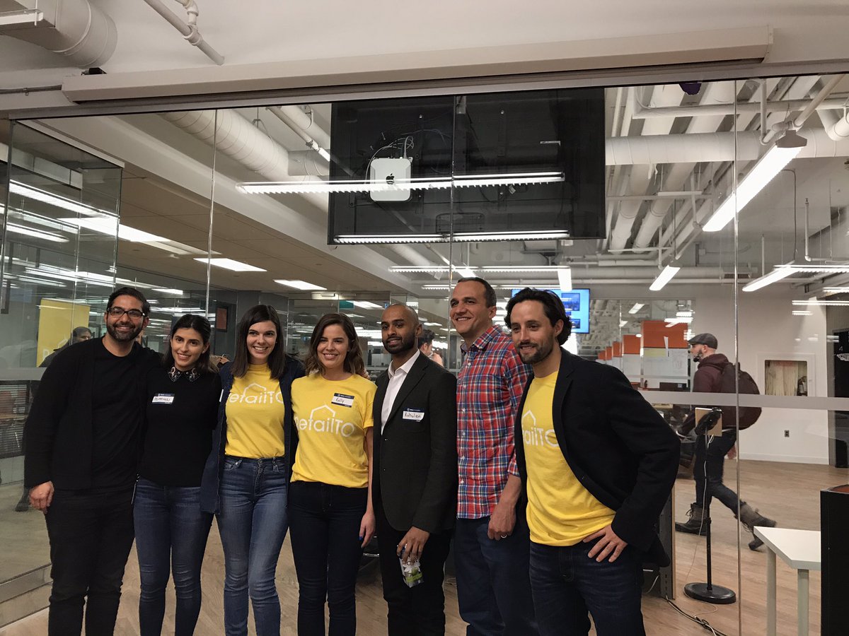 Thrilled to be a part of another great #RetailTO event bringing together the worlds of technology, retailers and brands! Thanks to everyone who came out and we hope to see you again on April 25: techtoronto.org/retailto/