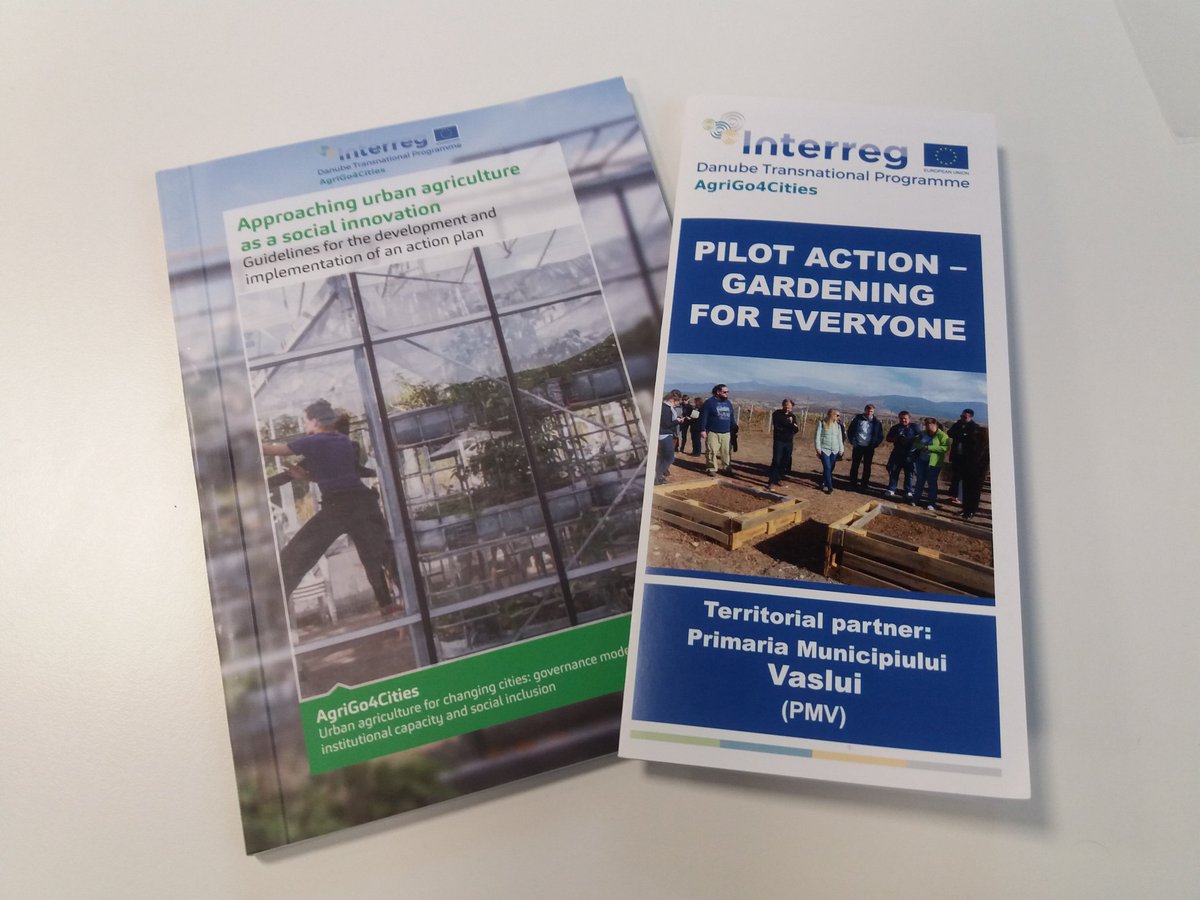 <a href="/BCanteens/">BioCanteens</a> partner city Vaslui is involved in several other european projects. The team of <a href="/AgriGo4Cities/">AgriGo4Cities</a> came in @MouansSartoux to present their project on Urban agriculture for changing cities. 
<a href="/URBACT/">URBACT</a> <a href="/Interreg_Danube/">Danube Region Programme</a> #Urban #agriculture