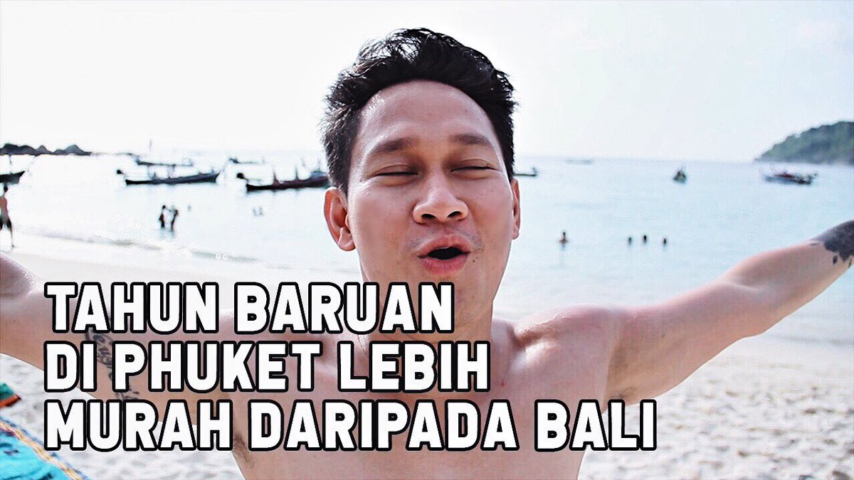 Yuk guys check di Youtube Channel gue !! Siapa tau bisa jadi reverensi kalian yang mau ke Phuket 🙌🏼
link : youtu.be/7hNyfLyXAjI
