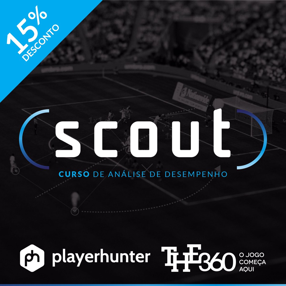 PlayerhunterBR's tweet photo. Oportunidade para quem quer trabalhar no #Futebol! Usuários do #Playerhunter têm desconto no curso SCOUT,da @escolathe360 ! No momento da matrícula envie o link ou print do seu perfil no Playerhunter.
Mais informações: https://t.co/nlfRsoxF4V
  #PlayerhunterBrasil #THE360 https://t.co/yXTIy06GcD
