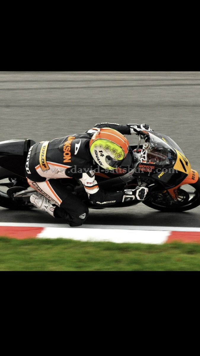 Throwback Thursday to little @LeeJack14 loved this bike and colours #blackandorange