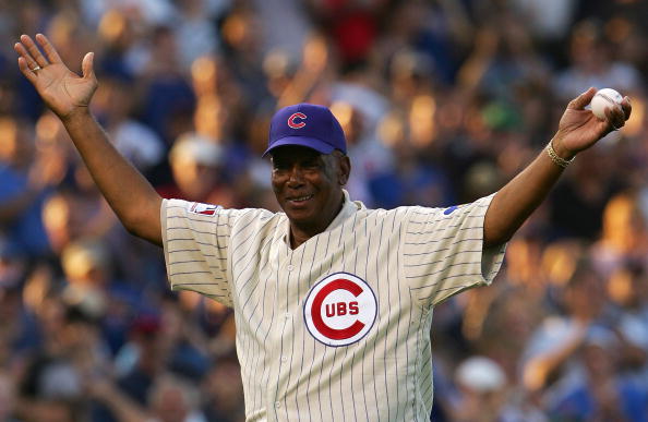  In 1931 Mr. Cub was born.

Happy 88th birthday, Ernie Banks. 