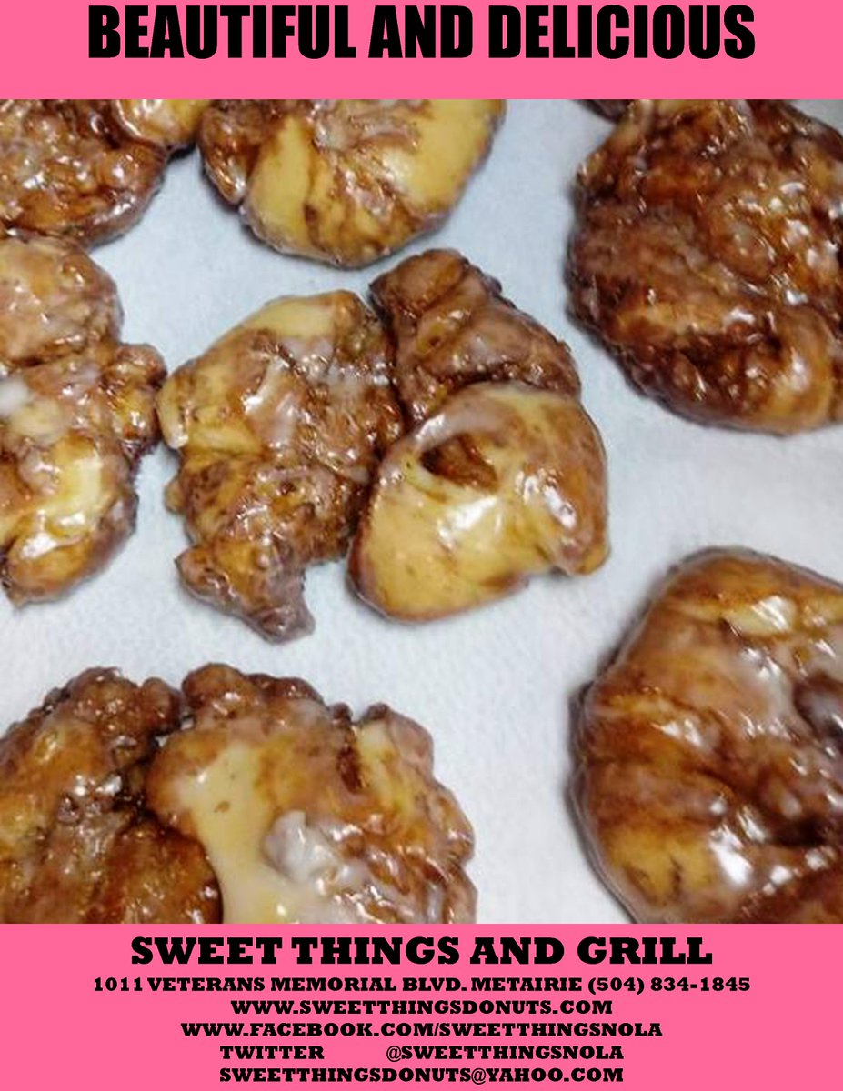 SweetThingsNola's tweet photo. We offer great food choices for breakfast, lunch, dinner, pr late night. Let us cure your hunger.
https://t.co/UuhjgL9Gy8 https://t.co/gjRQ4ztPEa