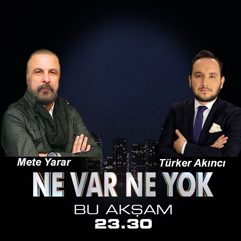 BEYAZ TV a Twitter: &quot;Venezuela&#39;da yaşananları tüm ayrıntıları ile Mete Yarar @turker_aknc ile Ne Var Ne Yok&#39;ta anlatacak! Ne Var Ne Yok bu akşam 23.30&#39;da Beyaz TV&#39;de... #beyaztv #nevarneyok #venezuela #meteyarar #türkerakıncı #