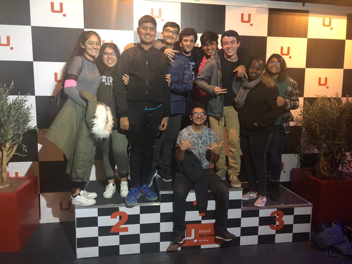 jash_kara's tweet photo. Yesterday was a great day for team bonding and we enjoyed while doing so #istmun19 https://t.co/YlL7M6pgDp