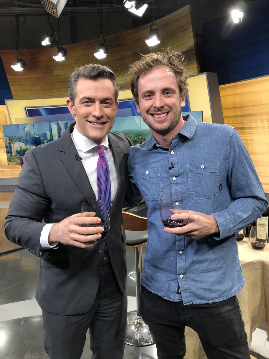 TySteeleNews's tweet photo. #ICYMI - Lake Tahoe-based filmmaker Colin West, in association with @WineEnthusiast, has produced a new TV series called It Starts with Wine. Colin’s production company @WINERAM is breaking ground in the genre of wine and entertainment w/the 3-episode series. https://t.co/JC7S3SjP4k