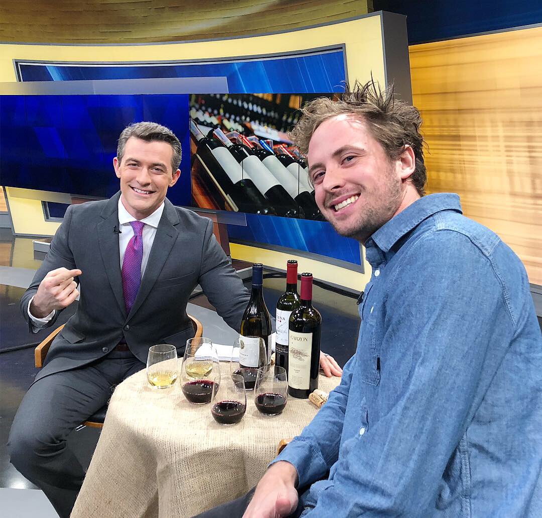 TySteeleNews's tweet photo. #ICYMI - Lake Tahoe-based filmmaker Colin West, in association with @WineEnthusiast, has produced a new TV series called It Starts with Wine. Colin’s production company @WINERAM is breaking ground in the genre of wine and entertainment w/the 3-episode series. https://t.co/JC7S3SjP4k