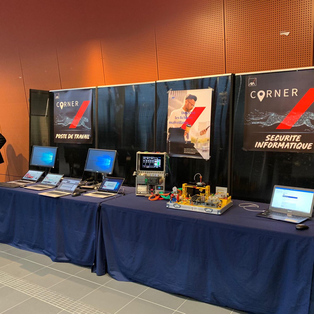 #4PAOuest  #AXA #IT #Sécurité #MonNouveauPC