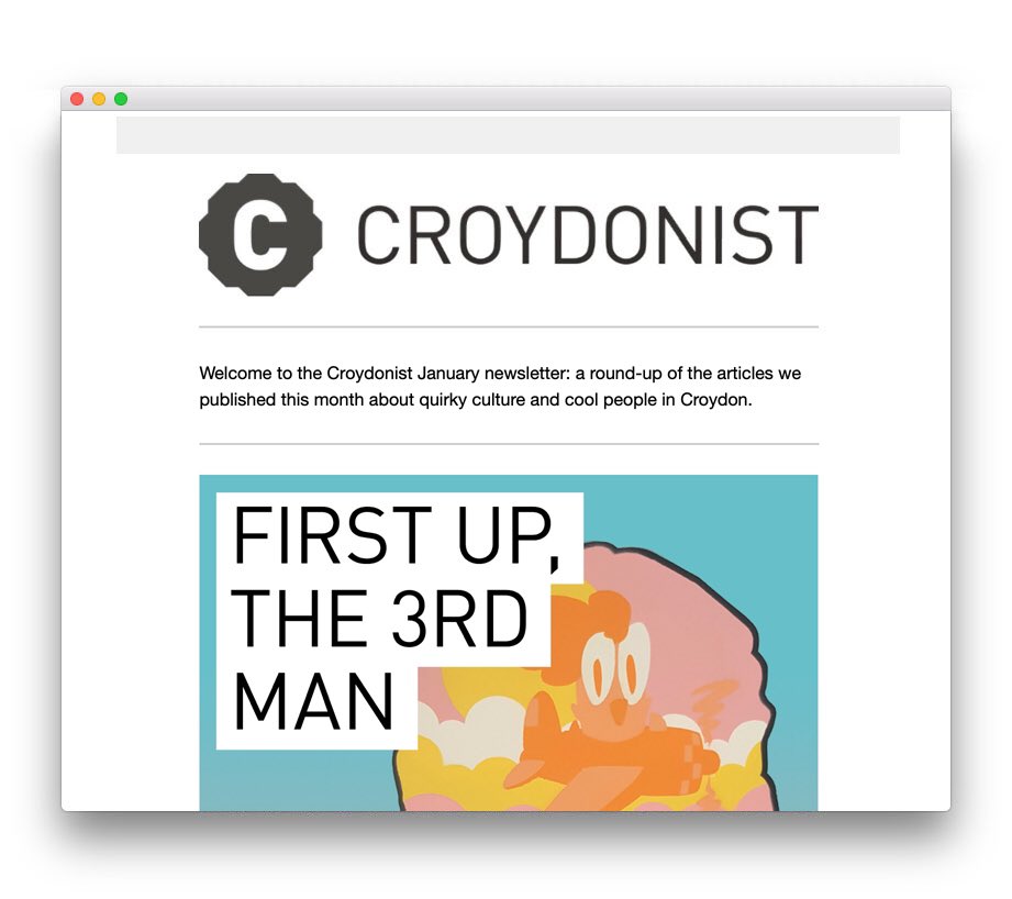 Croydonist tweet media