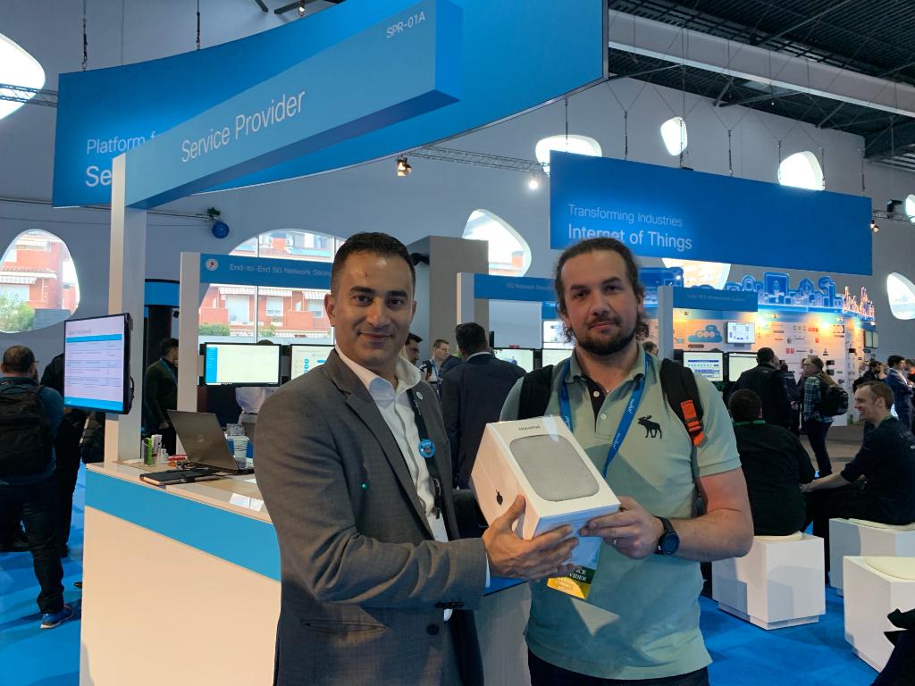 CiscoSP360's tweet photo. Congratulations to our day 3️⃣ prize winners at Cisco Live! You still have time to win. Tweet using #SPTips with your best insights from the show. We'll select a new winner today AND tomorrow! #CLEUR https://t.co/II3rvAbx1X