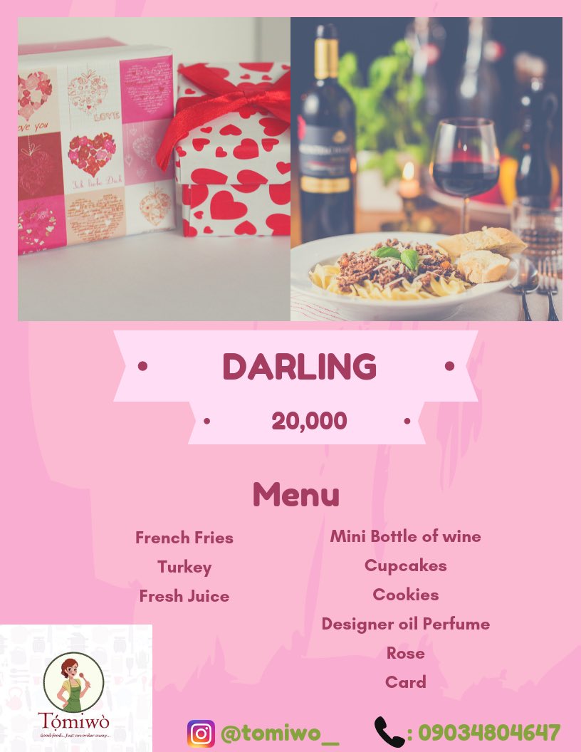 King_Ire's tweet photo. Darling? Honey? Sugar? What do you call bae 😌? At the end of the day it’s the love ❤️ that counts. That’s what valentine is all about... Love❤️ and Giving!!! Why not Surprise bae with a gift 💝... we got you covered. 
Special packages at an affordable cost 🎁🎁. https://t.co/RrMAHu4Rgi