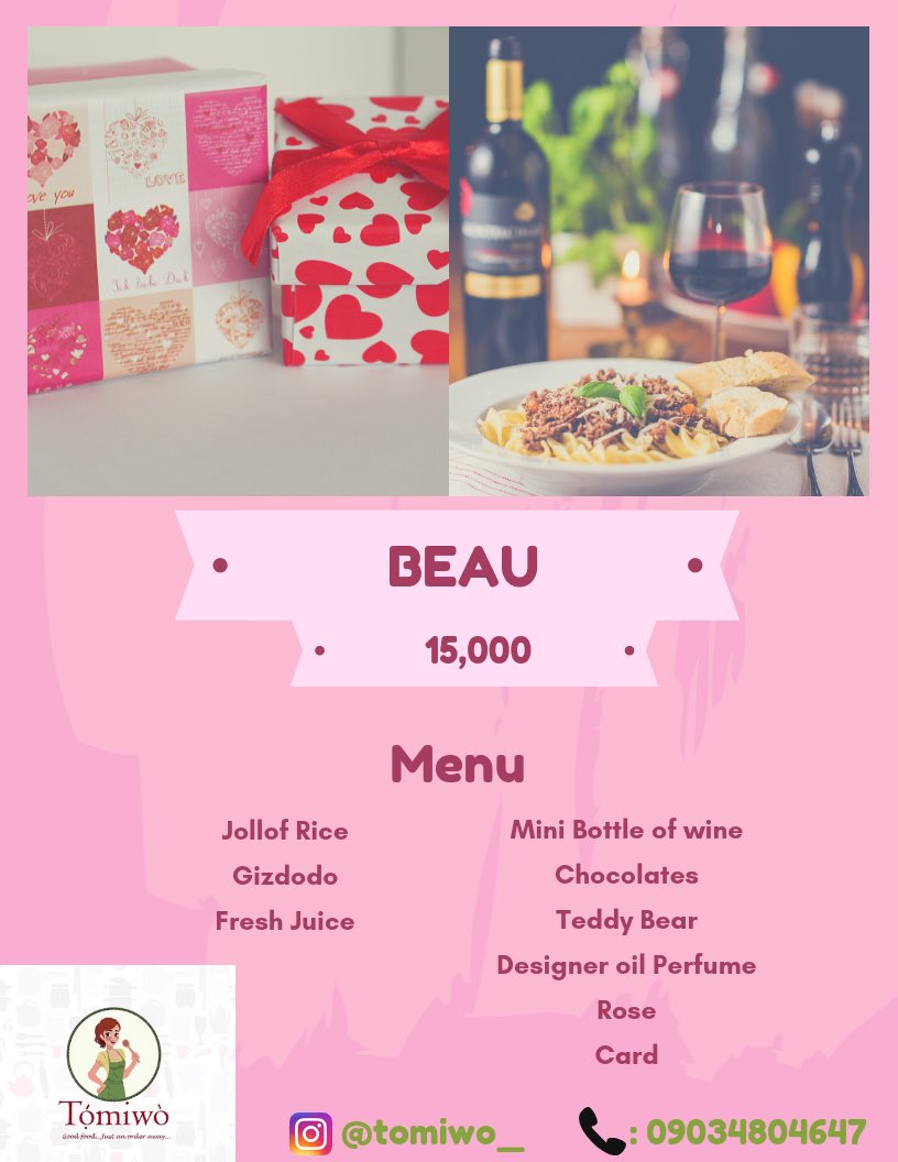 King_Ire's tweet photo. Darling? Honey? Sugar? What do you call bae 😌? At the end of the day it’s the love ❤️ that counts. That’s what valentine is all about... Love❤️ and Giving!!! Why not Surprise bae with a gift 💝... we got you covered. 
Special packages at an affordable cost 🎁🎁. https://t.co/RrMAHu4Rgi