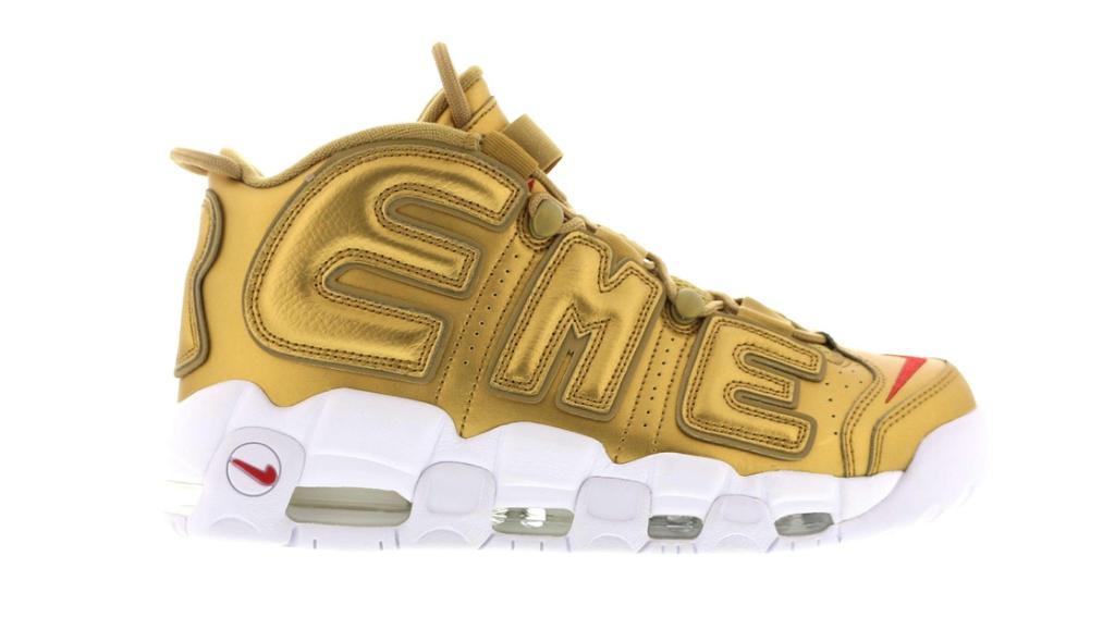 supreme uptempo stockx