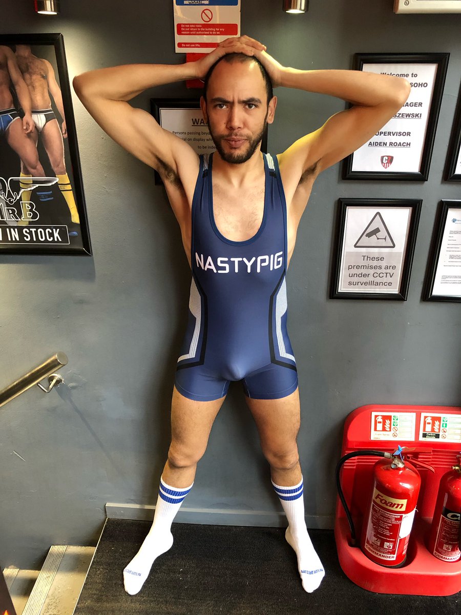 ClonezoneSOHO's tweet photo. The new @nastypig Code #singlet now available at @ClonezoneUK #menswear #mensfashion #mensapparel #fetish #nastypig #clonezoneuk https://t.co/zXcI5dtYR3