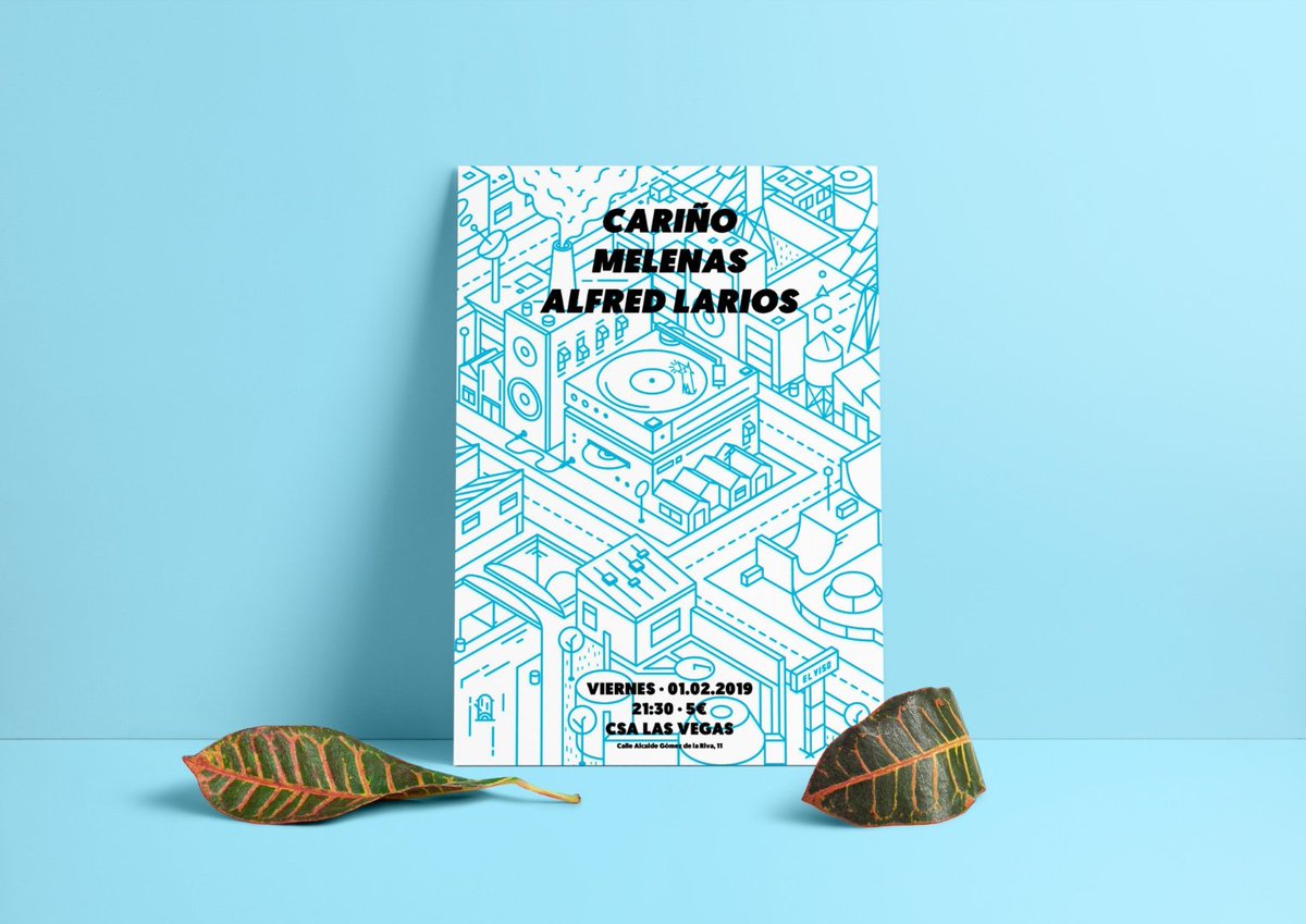 Este viernes 1 de febrero hay un gran pitote en el #CSALasVegas con <a href="/cariniopop/">cariño</a>, #Melenas y <a href="/AlfredLarios/">Alfred Larios</a>

Viernes / 21:30 / 5€