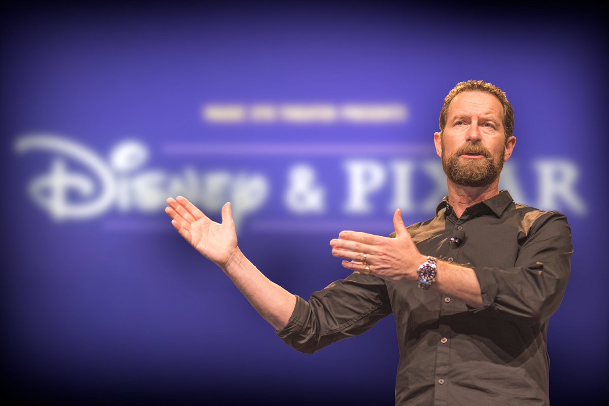 Duncan Wardle, voormalig 'Head of Innovation &amp; Creativity' van Disney, spreekt tijdens R.evolution of events voor het eerst in Nederland! Hij is de laatste toevoeging van de line-up van het nieuwe evenement R.evolution of events 14.03.2019 in <a href="/WorldForum_/">World Forum_TheHague</a> worldforum.nl/nl/duncanwardl…
