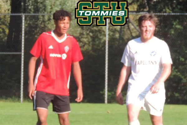 We have another <a href="/HotchkissHF/">Hotchkiss HF</a> recruit announcement. 

Chidubem Nkoloagu will be joining <a href="/STUSoccer/">TommiesSoccer</a> in 2019-20. 

The 6' centre back will be joining an already strong defensive lineup. 

Welcome to the family!

gotommies.ca/sports/msoc/20…