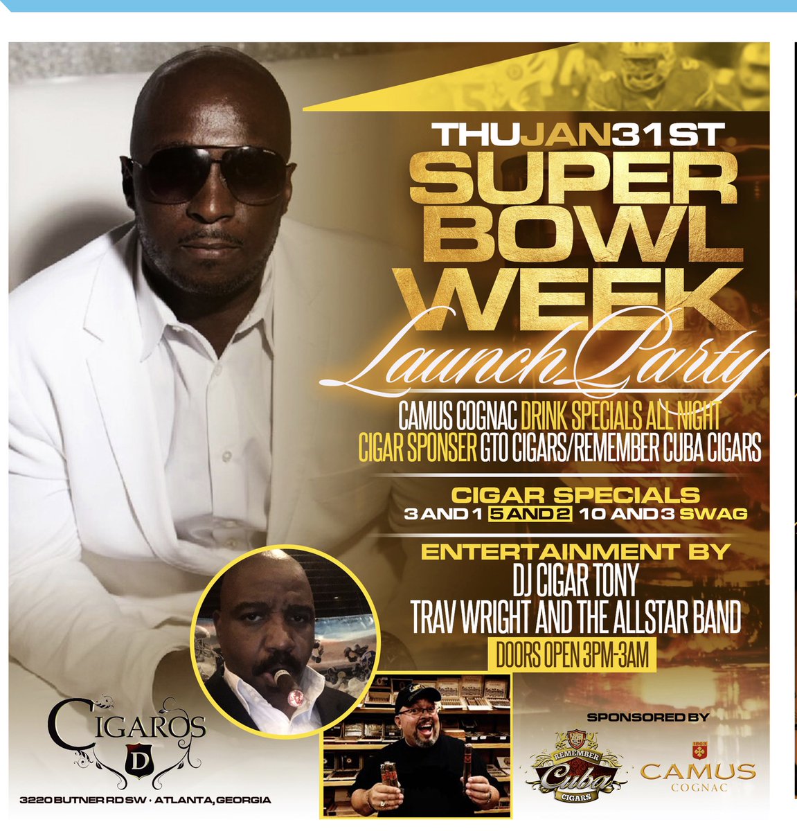 It’s going down tonight...