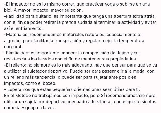 WomanSpaceGym's tweet photo. ¿Sabemos cuál es el mejor sujetador deportivo? 
Te facilitamos las pistas adecuadas para que busques el sujetador perfecto para practicar tu deporte favorito.
Debes tener en cuenta lo siguiente: Mira imágenes.
 #gimnasiosenmadrid #gimnasioenbarriosalamaca,#gimnasiofemenino https://t.co/WC7Z1VR4Ym