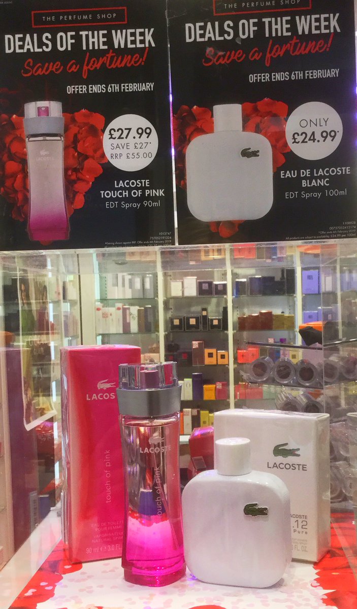 EldonSquareTPS's tweet image. It’s that time again! Come in store and save a fortune with our amazing deals of the week! Hurry offer ends 6th February! #perfumedeals #14thfebuary #ValentinesDayGift