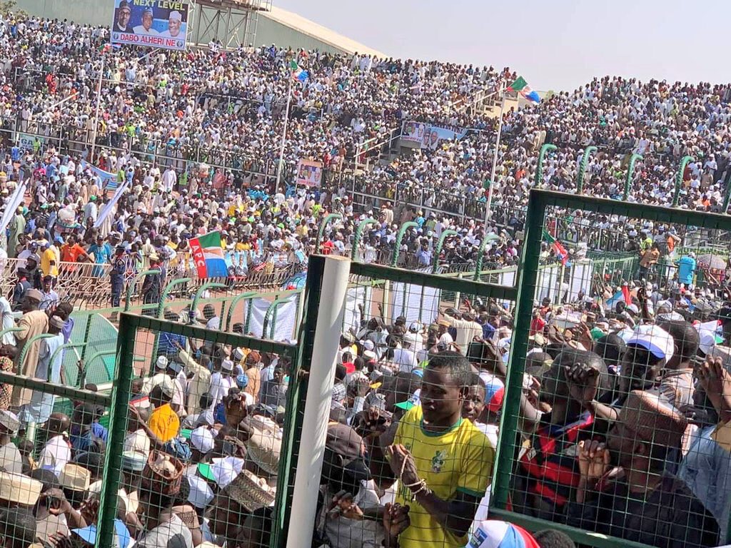 Bashir Ahmad, OON tweet media