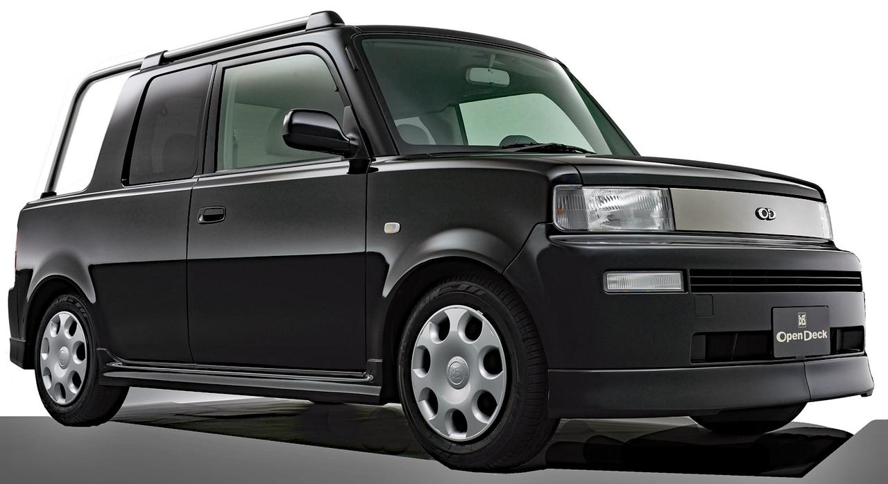 金子 中古車好きの役に立つ情報 フルサイズのピックアップは欲しいけれど都市圏を走るにはどうしても不経済だし 駐車場も困るという人に勧めたいのが中古車のbbオープンデッキです 5ナンバーサイズだし 見た目はハイゼットのデッキバンにやや似ている