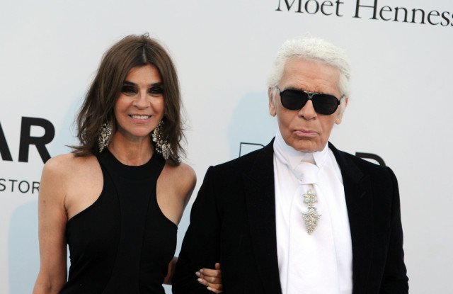 The longtime friendship between Karl Lagerfeld and Carine Roitfeld is morphing into a business as the two team up on a new project. bit.ly/2DM9zOo