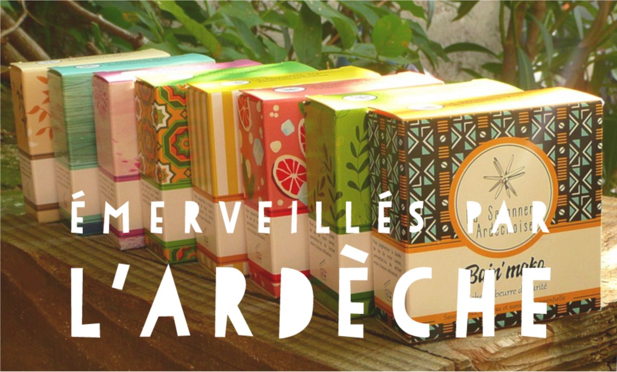La Savonnerie Ardéchoise est fière de participer au développement de la marque Emerveillés par l'Ardèche
@Emerveilles07 #emerveillesparlardeche #ardeche #lasavonnerieardechoise #artisanatlocal