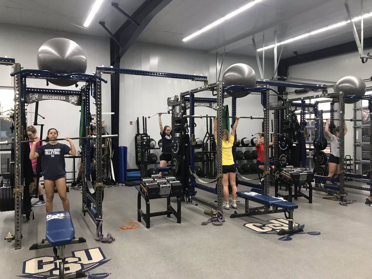 csubucs_vb's tweet photo. Classwork✅
Weights✅
No rest for CSU this offseason as prep for 2019 is in full swing https://t.co/UUaT597m5y