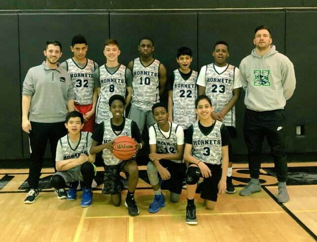 StHerbertDPCDSB's tweet image. Congrats to our Intermediate Boys' Basketball team who were the Champions of the Tier 2 Trinity Tournament! #GoHornets