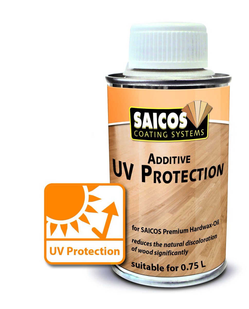 SaicosNA's tweet photo. Saicos Original Hardwax Oil for floors and furniture. Need hardener - no problem. Need slip protection - no problem. Need UV protection - no problem. Just add the small amount to our hardwax oil to get better results. https://t.co/VHbfzW81Uy
