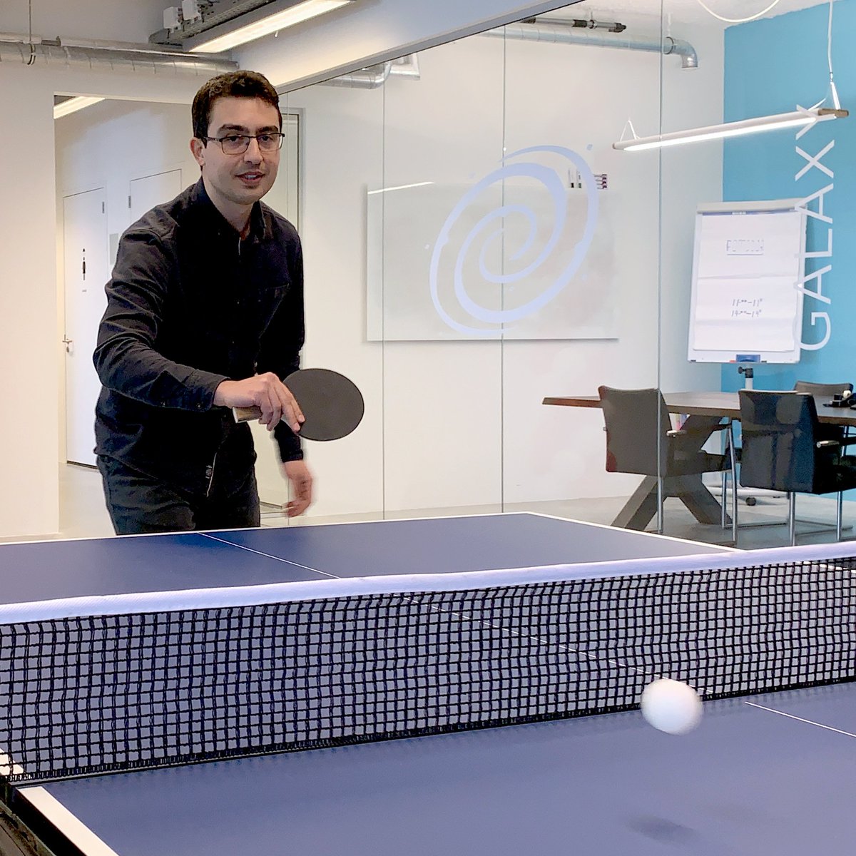 The Mobile Company (@mobilecompany) on Twitter photo Hello again to <a href="/efecemk/">Efe Cem Kocabaş</a>, our Mobile Developer & table tennis champ. After 1,5 years, Efe recently boomeranged his way back to our company. We’re happy to have his skills – Ping-Pong and other – back on the team! 🏓👋 Hello again to <a href="/efecemk/">Efe Cem Kocabaş</a>, our Mobile Developer & table tennis champ. After 1,5 years, Efe recently boomeranged his way back to our company. We’re happy to have his skills – Ping-Pong and other – back on the team! 🏓👋