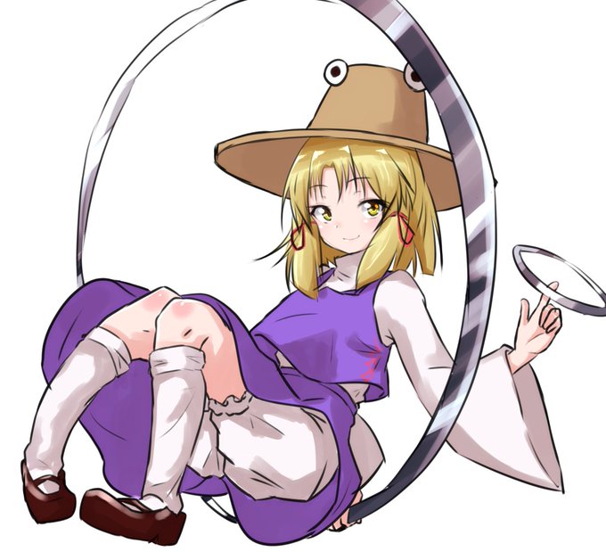 #深夜の真剣お絵描き60分一本勝負
洩矢諏訪子 