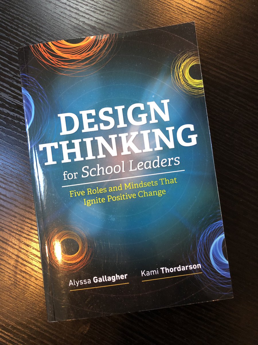 karen_sanzo's tweet photo. Another d-thinking book to help spark your innovation journey.  What possibilities are you exploring in your school? #happydesigning #dthinking #innovate https://t.co/fQDm80pA5Z