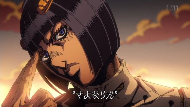 アニメ日記 1月31日 ジョジョの奇妙な冒険 黄金の風 14 16話 ディ モールトベネ 4部はやる気無くなったのかと思うくらい淡白なアニメだったが5部気合い入っててすき 早くギアッチョ見たい 何よりペッシ役の木村昴さんがすごかった ピングドラム