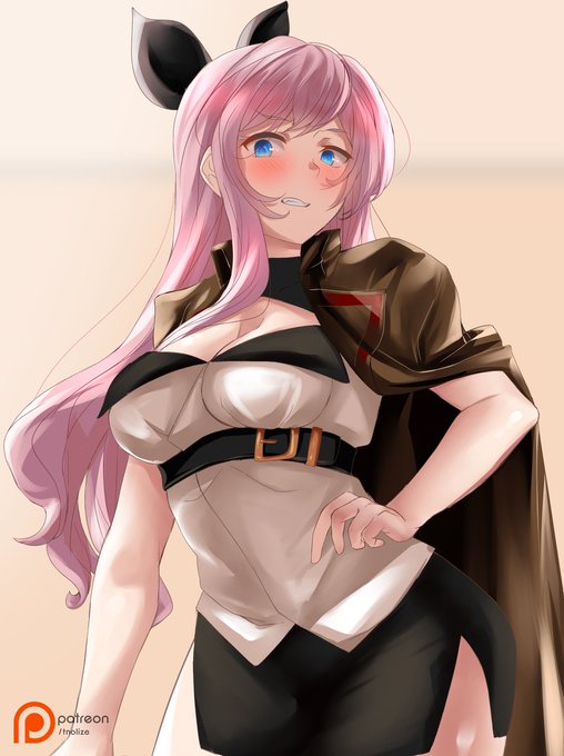 Original Character - Commission #OC #うちの子 #立ち絵 #赤面 #制服 https://t.co/KLKsxpuADd 