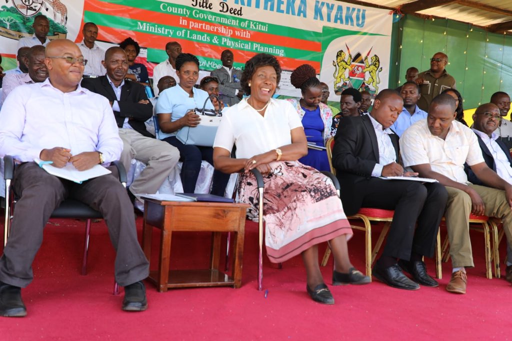 Charity Ngilu tweet media