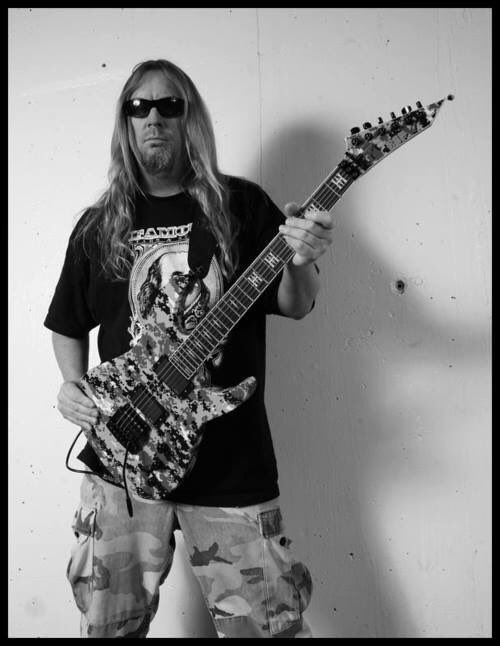 Happy birthday Jeff Hanneman RIP 