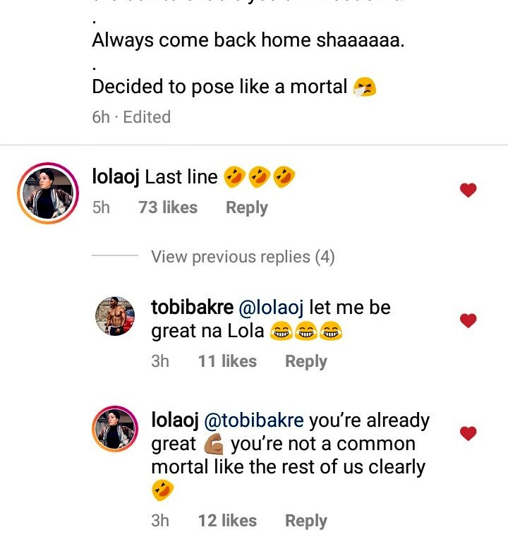Gailee_Cutie's tweet photo. Shipping Spirit has entered
#Tola
#Bants
#Friendship
#TobiNation https://t.co/7CBuXBPEa0