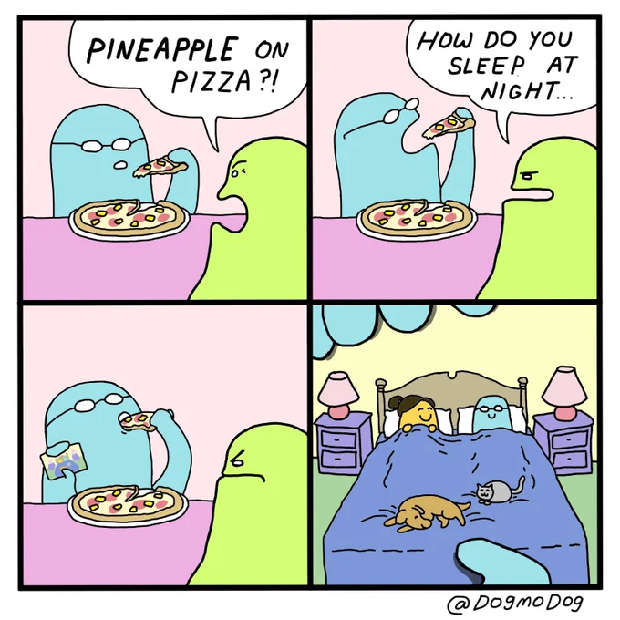 We're just like you 