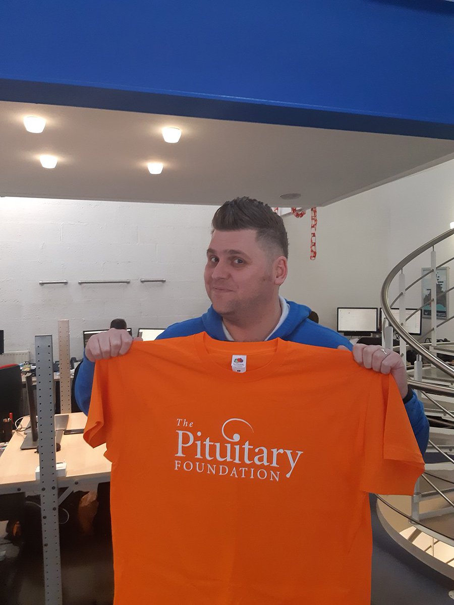 TRPnews's tweet photo. TRP and @theCAP2team Managing Director, Daniel Haywood sporting his new Mohawk which helped us raise over £600 for the Jonas Software UK charity of the year, @Pituitary_org! Big thank you to @ParksHair01 in Bath for very kindly doing the cut, they did an awesome job. https://t.co/8C9Yg9mQZF