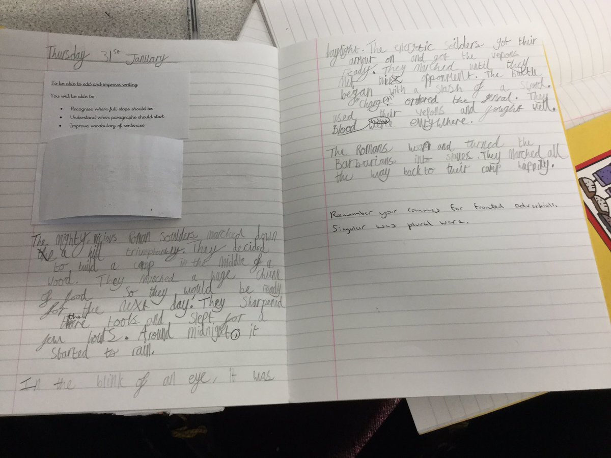 CLASS4BLONGSHAW's tweet photo. Teaching the children how to improve and edit paragraphs. They've done an amazing job #writing likethisat9 https://t.co/NdhCETrqdi