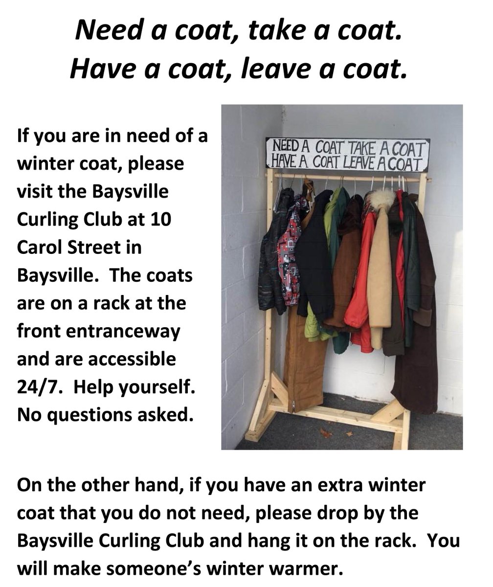 WinterPantry's tweet photo. Need a winter coat? #makingwinterwarmer @BaysvilleOnt @DorsetOntario #needacoat #lakeofbays #muskoka https://t.co/1lkfv2KJWL
