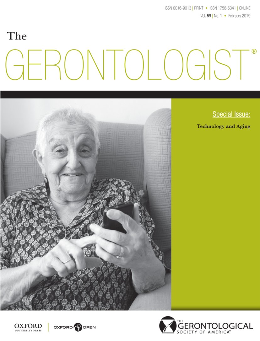 TechSAgeRERC's tweet photo. New @CREATE_Center article in a special #techandaging issue of The Gerontologist. PRISM study continues to show computer efficacy &amp; cognitive abilities as predictors of long-term device use for older adults. Article from our very own @tmitzner &amp; colleagues https://t.co/m4gh0xderf https://t.co/oLyCFLdsbX