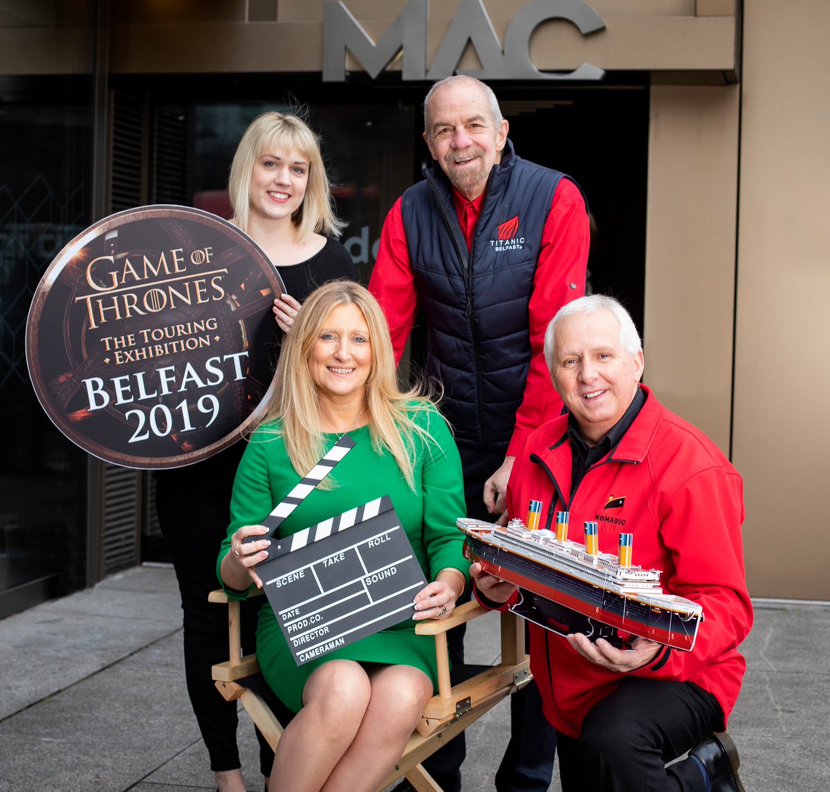 Titanic Belfast tweet media