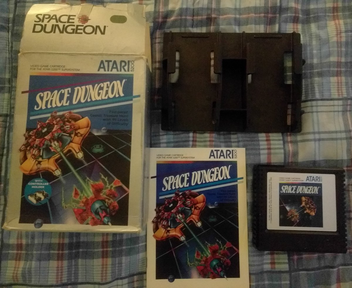 CartDocumentary's tweet photo. Recent pick up....now I need Robotron.... #atari #atari5200 https://t.co/MJMO7CnZrb